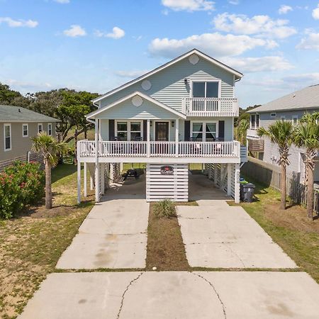 Pet Friendly Home - On The Marsh - Short Walk To Beach Oak Island Exterior foto