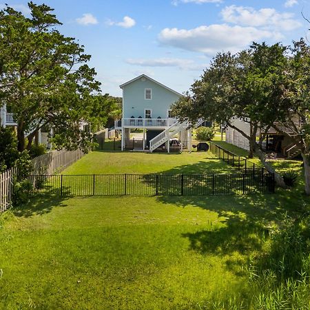 Pet Friendly Home - On The Marsh - Short Walk To Beach Oak Island Exterior foto