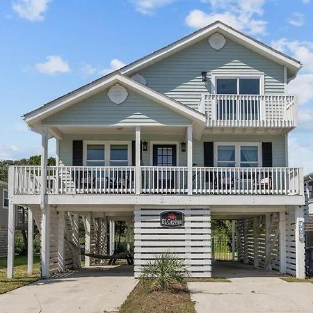 Pet Friendly Home - On The Marsh - Short Walk To Beach Oak Island Exterior foto