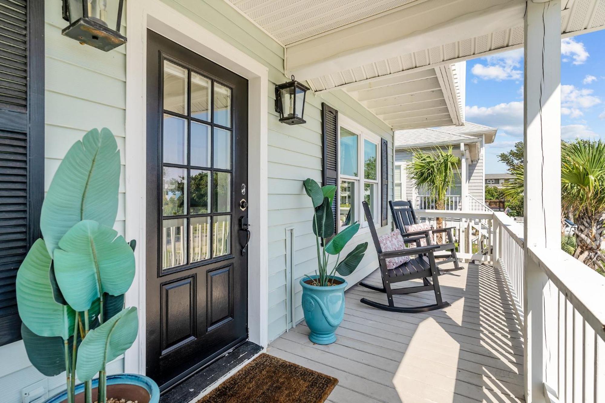 Pet Friendly Home - On The Marsh - Short Walk To Beach Oak Island Exterior foto